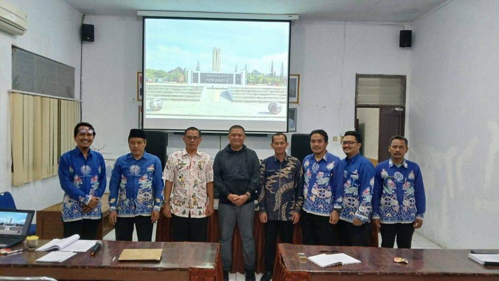 Audiensi DPD PPDI Kabupaten Indramayu ke DPMD